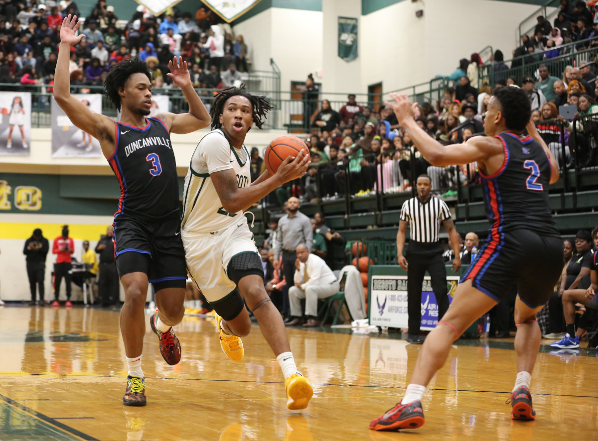Duncanville DeSoto Texas boys basketball 021023 Brian McLean 8